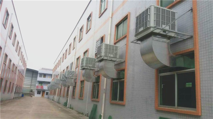 制衣厂油条视频在线网站降温案例