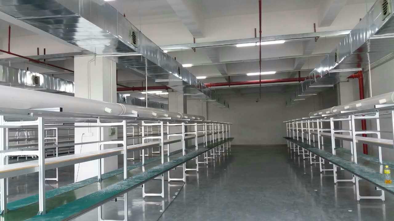 机床机械设备车间油条视频在线网站降温案例