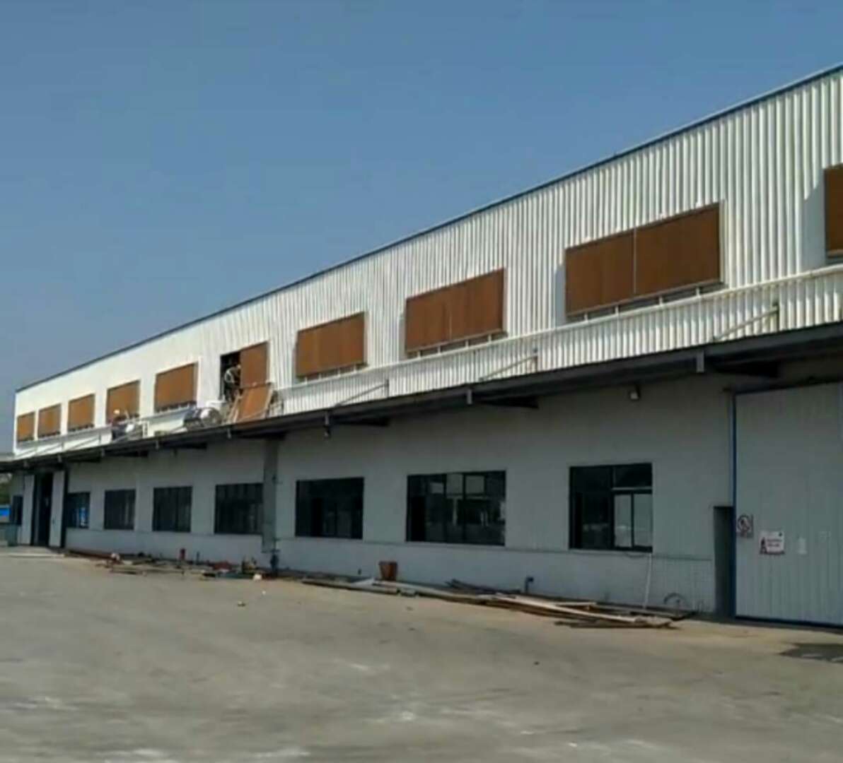 深圳车间降温水帘，厂房安装湿帘风机