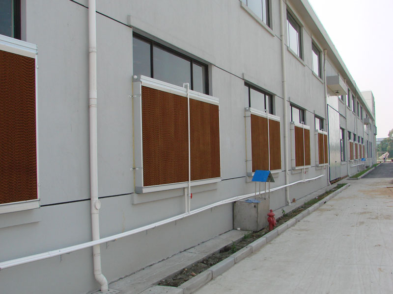 深圳湿帘工厂销售价格-油条视频水帘公司