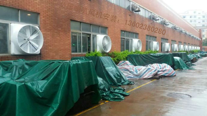 塑胶车间油条视频app网站直接看通风降温设备