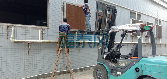 水帘安装-油条视频具体事项