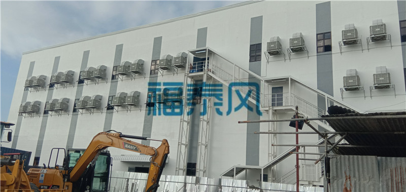 你还在为厂房通风降温问题头疼吗？水帘空调你了解多少？