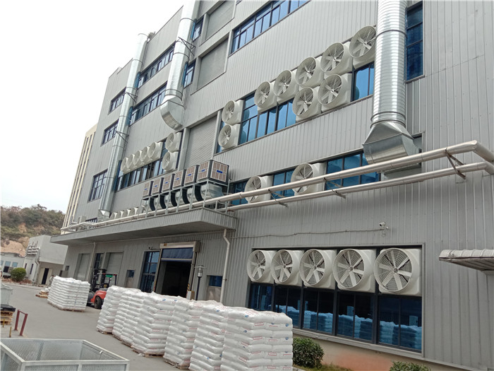 油条视频风机安装工程